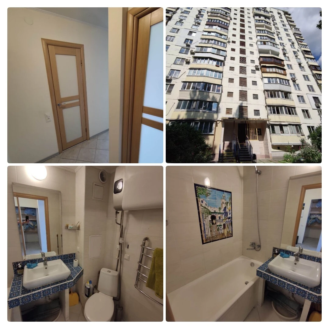 Apartment for Rent - 1 bedroom, 34 sq m, Solomyansky St., 41/2