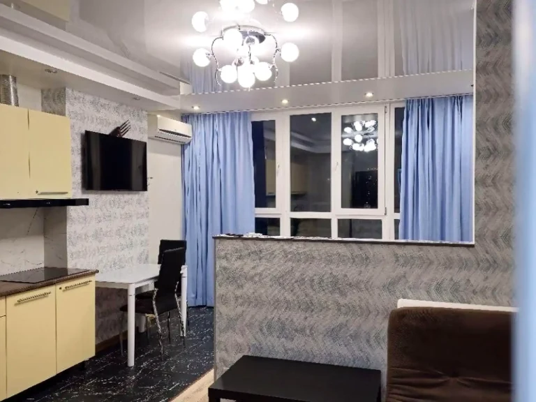 Rent 1-bedroom apartment 32 m² on the 23rd/29th floor.