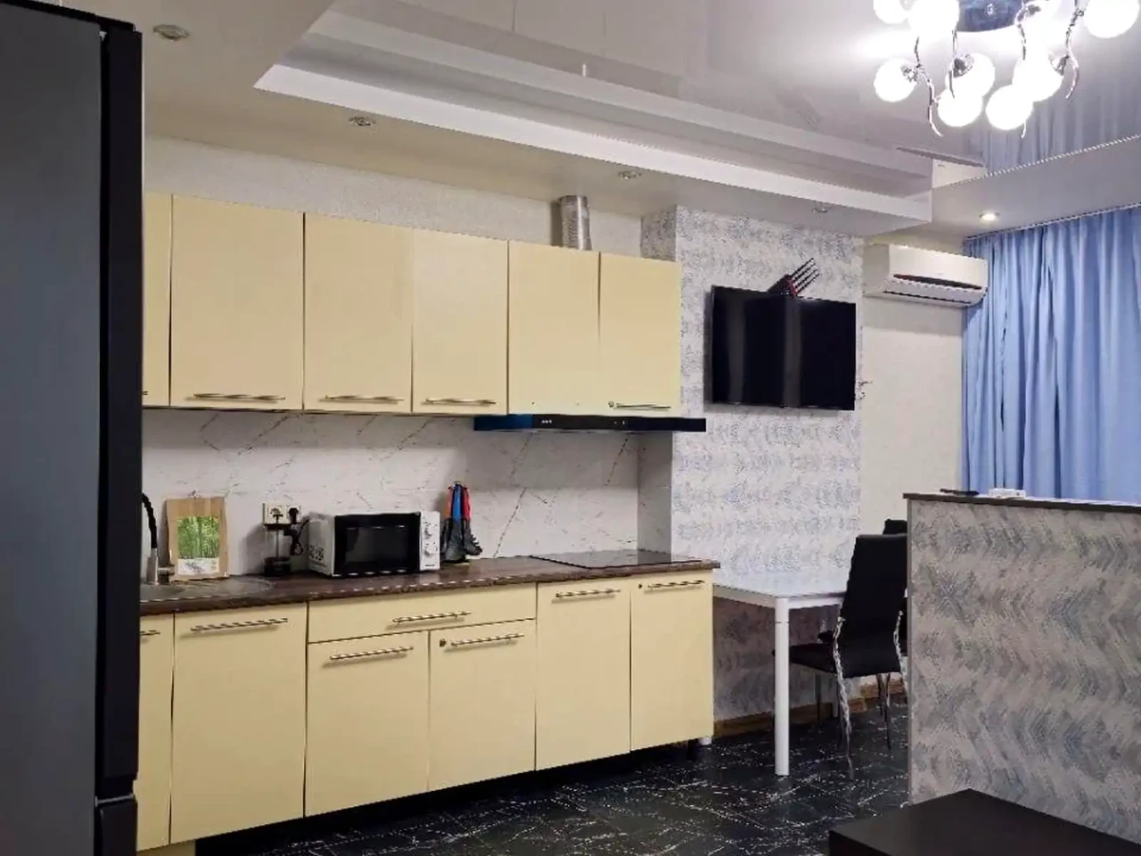 Rent 1-bedroom apartment 32 m² on the 23rd/29th floor.