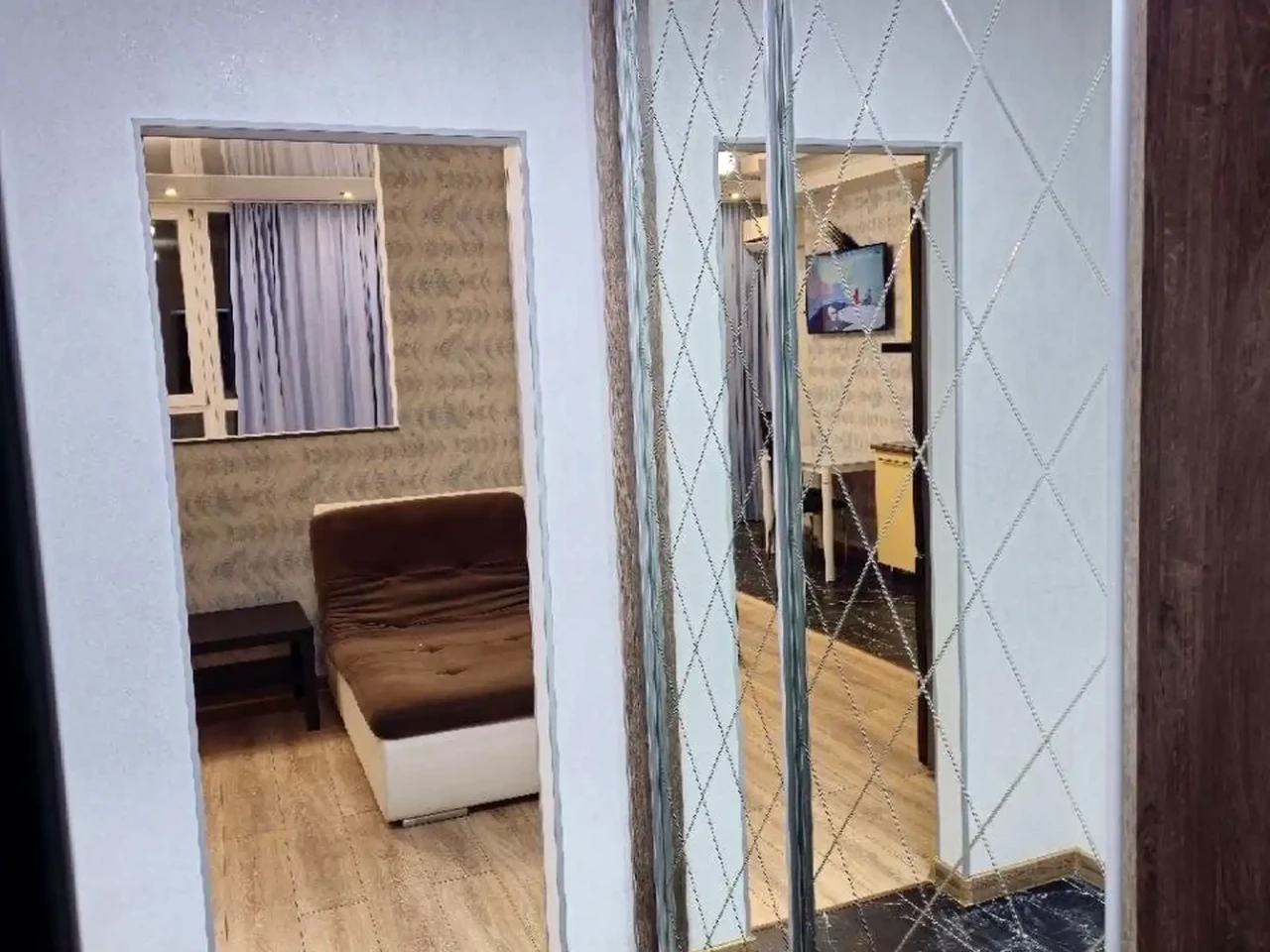 Rent 1-bedroom apartment 32 m² on the 23rd/29th floor.