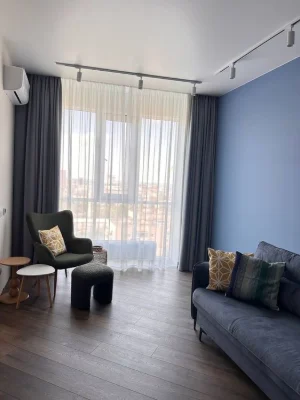 I will sell a 2-room apartment. Residential complex Panorama. Hill Simferopolskaya 2