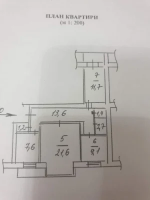 Сдам 1 комнату в 3-х комнатной квартири, метро Шулявська