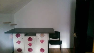 Room for rent in a private house, with a bomb shelter