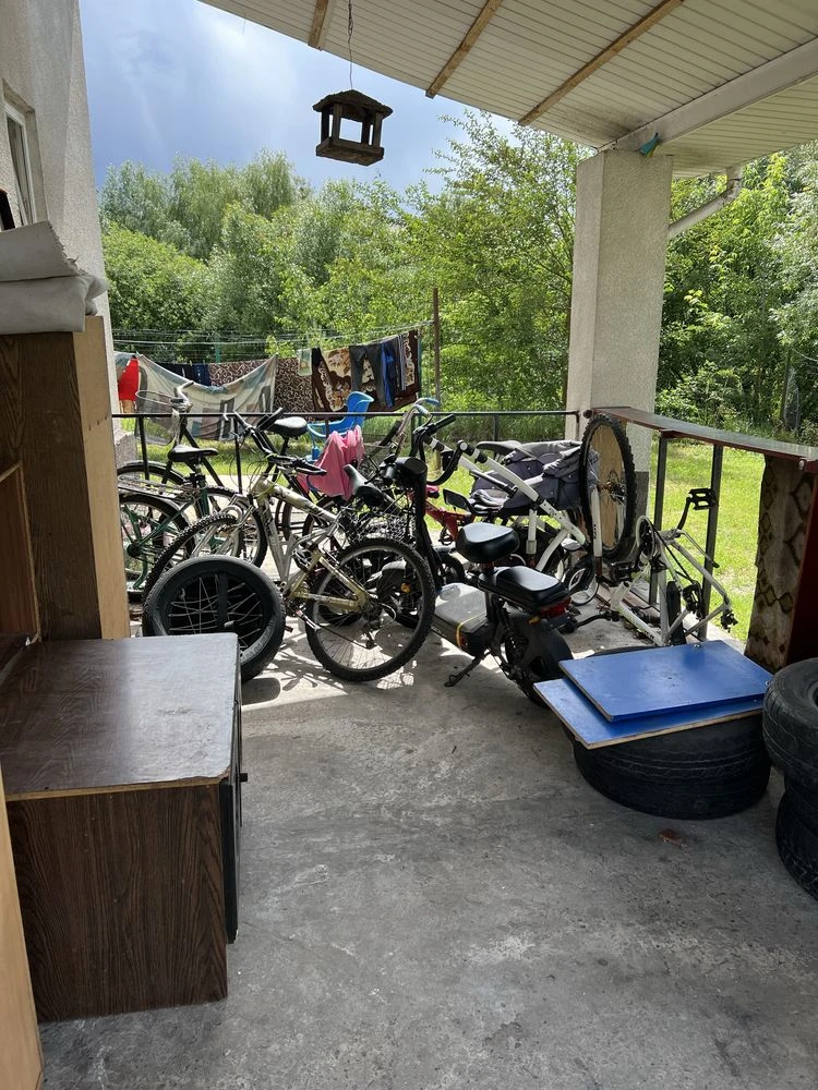 Room for rent in a private house, with a bomb shelter