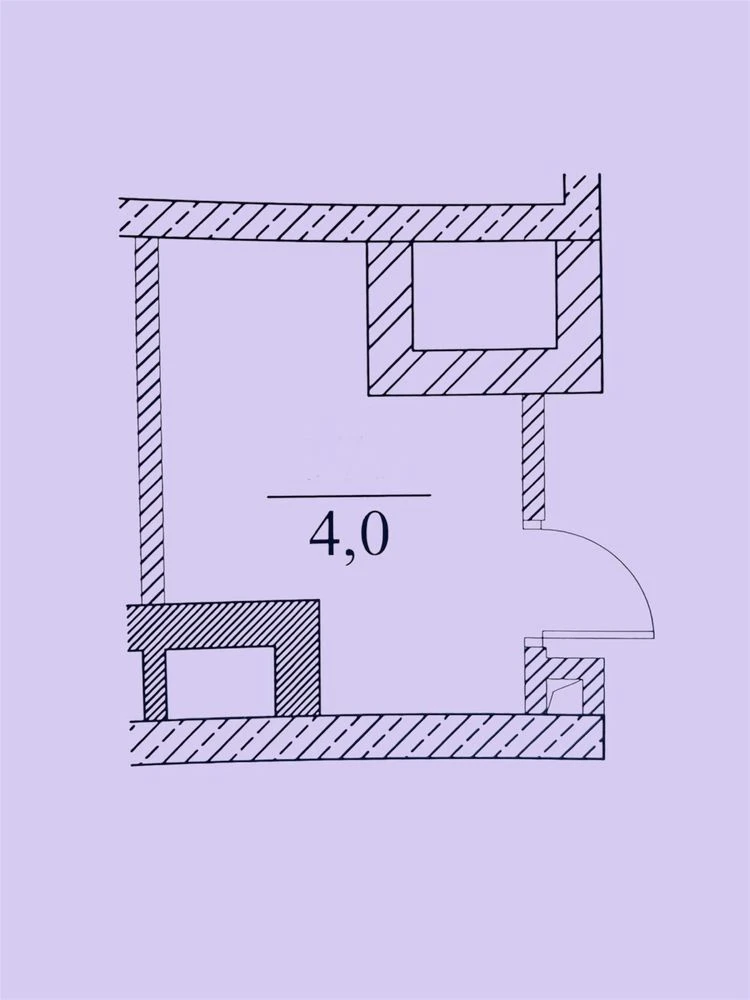 Оренда 4,0 m2 господарська кімната, комора, кладова, кладовк