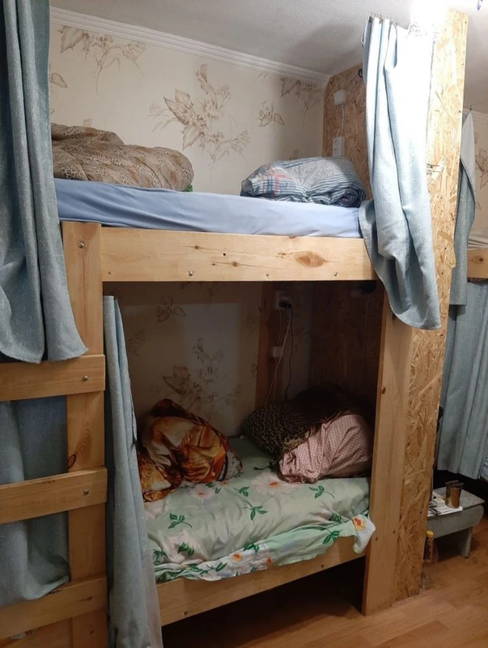 Rent a single bed, weekly payment