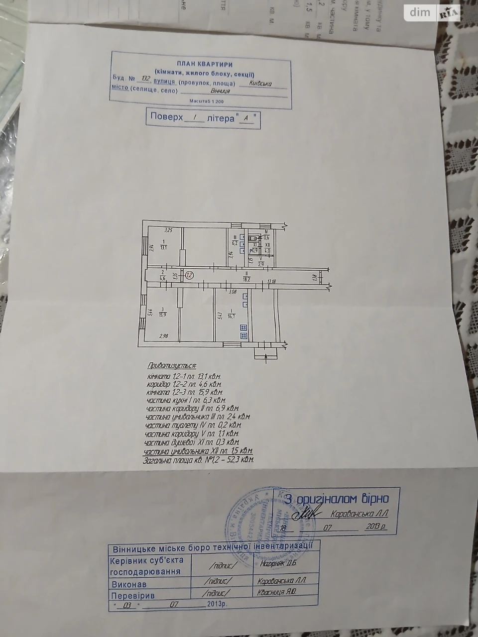 Продажа Комнаты Киевская