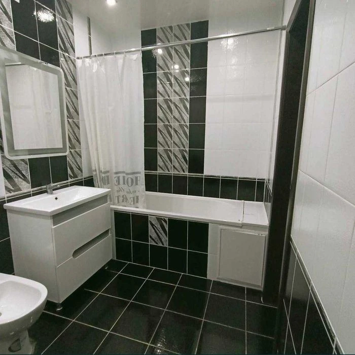 I am selling a 2-room apartment with European renovation in a residential condition. Brick building