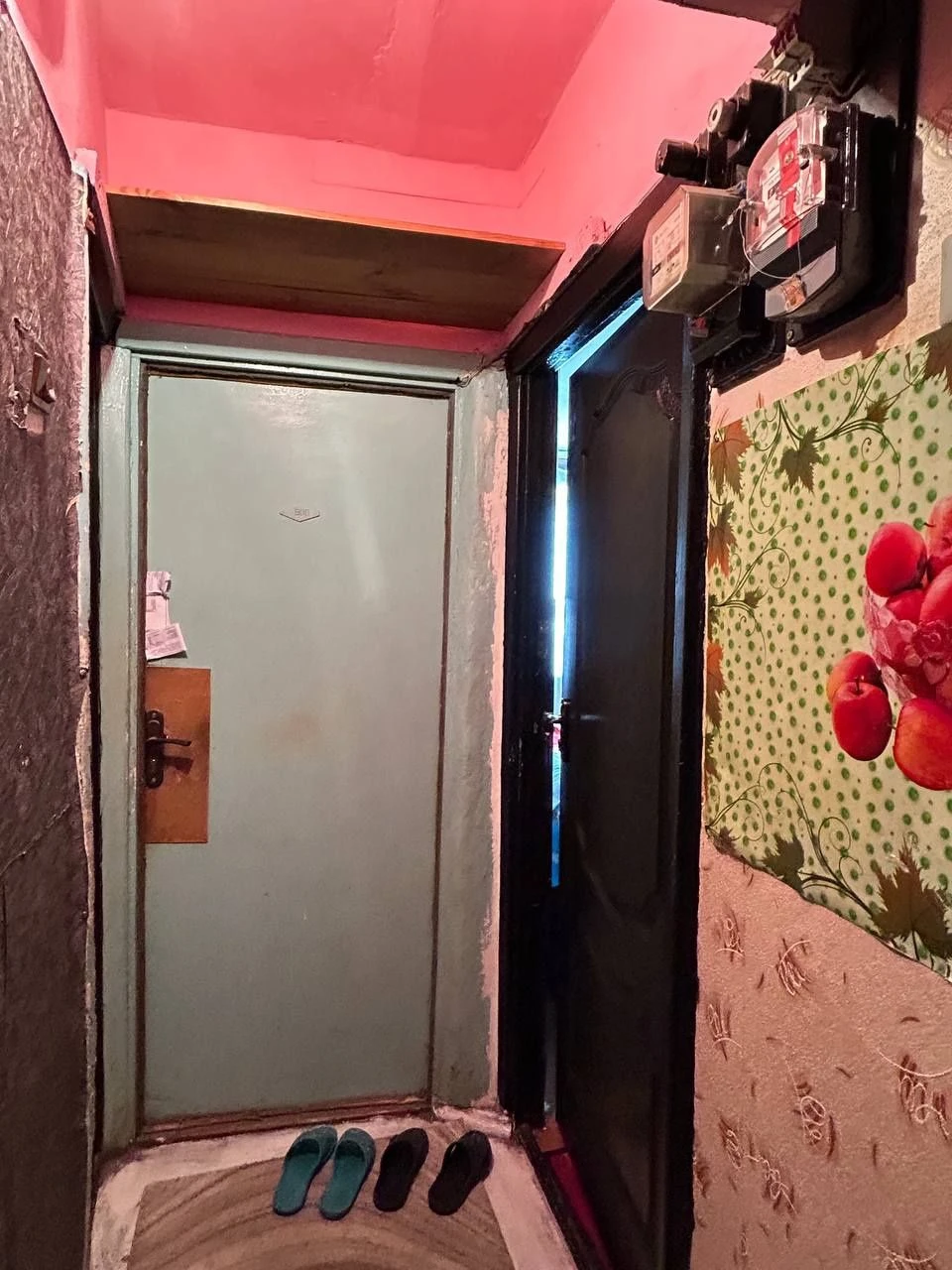 Selling room in a dormitory