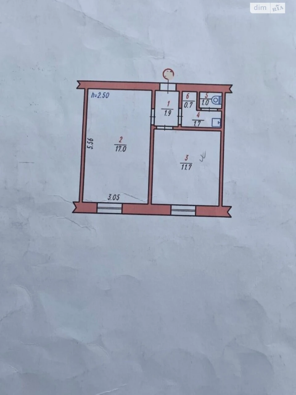 Продається Кімната у Південно-Західному
