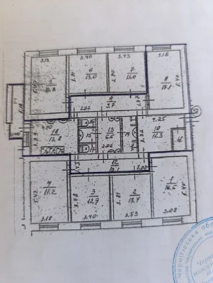 Продається кімната в гуртожитку 17 м²