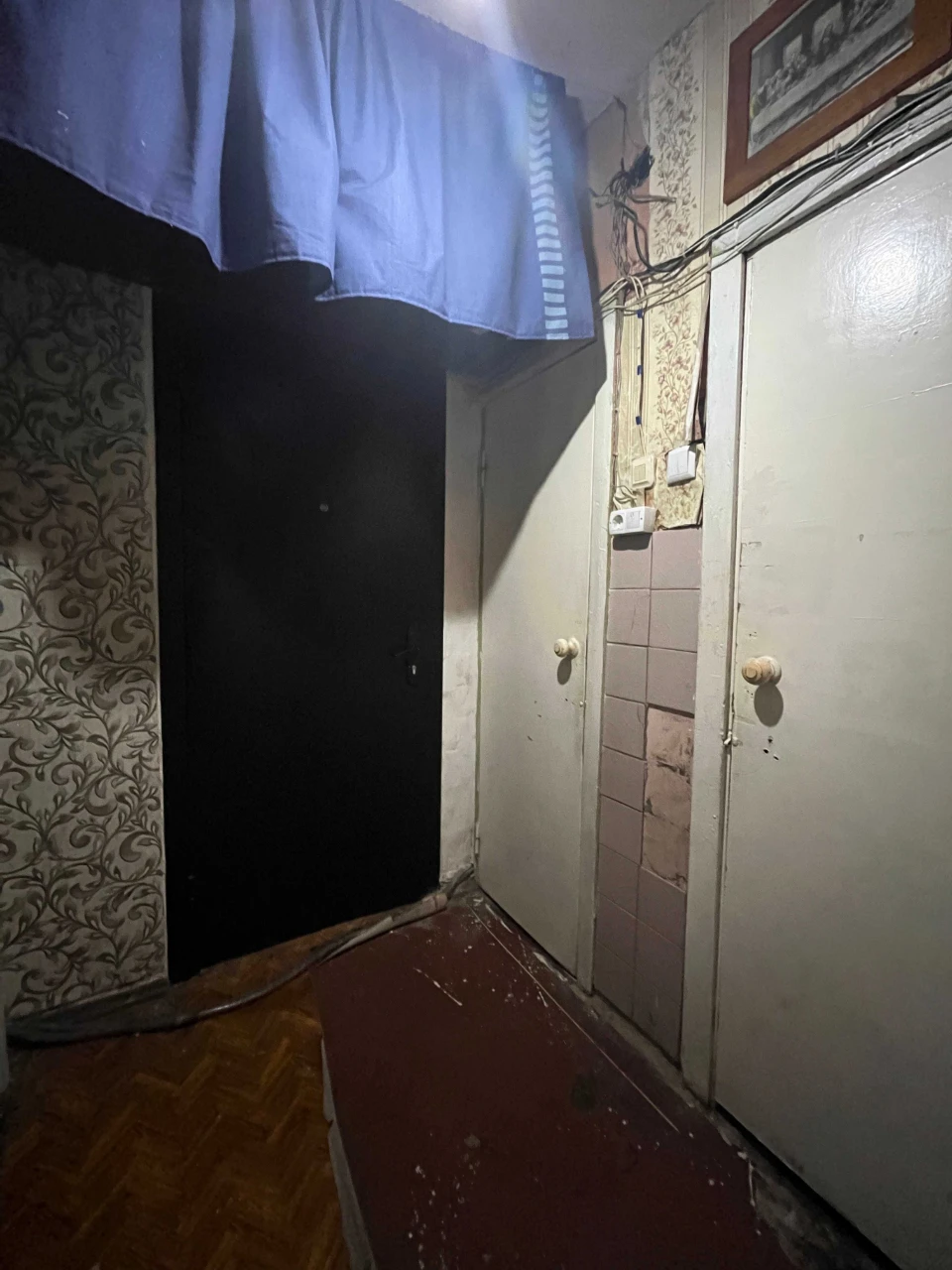 Room for sale in dormitory, Chernihiv, Sherstyanka. LD