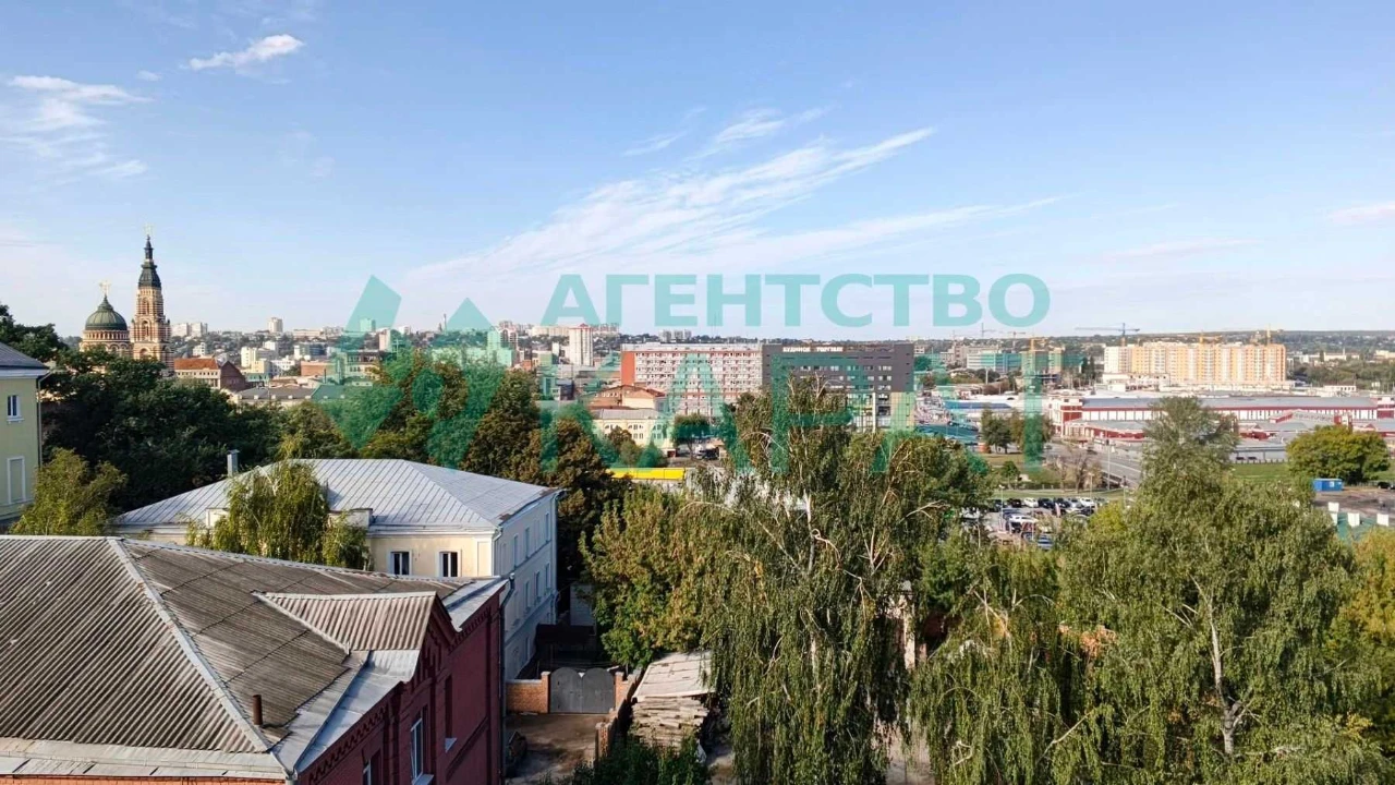 Продам 2 кімнати, 1 сусід, центр Харкова, вул. Університетсь