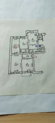 Продається кімната 22/18/4 м² в м. Левада