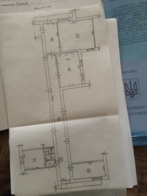 Продається кімната в блоці!