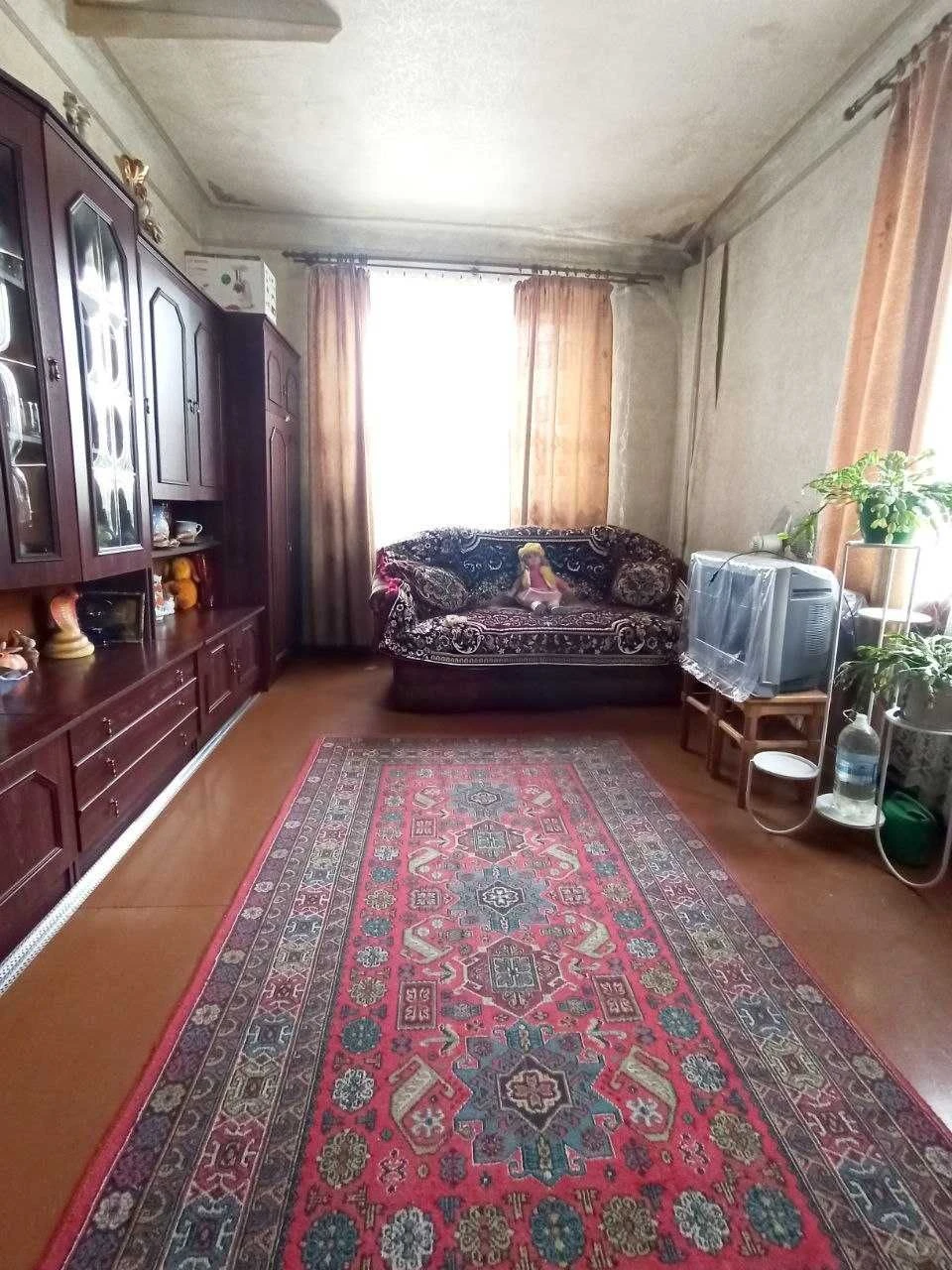 Продаж. 2 великі кімнати (49 м²) зі стелями 3м! вул. Біологі