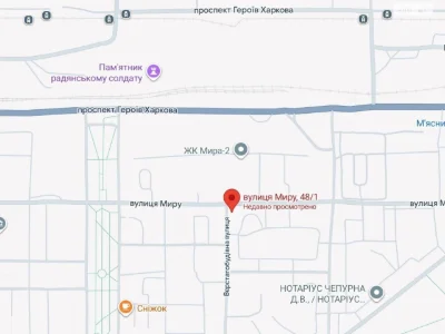 Продаж Комнаты ХТЗ