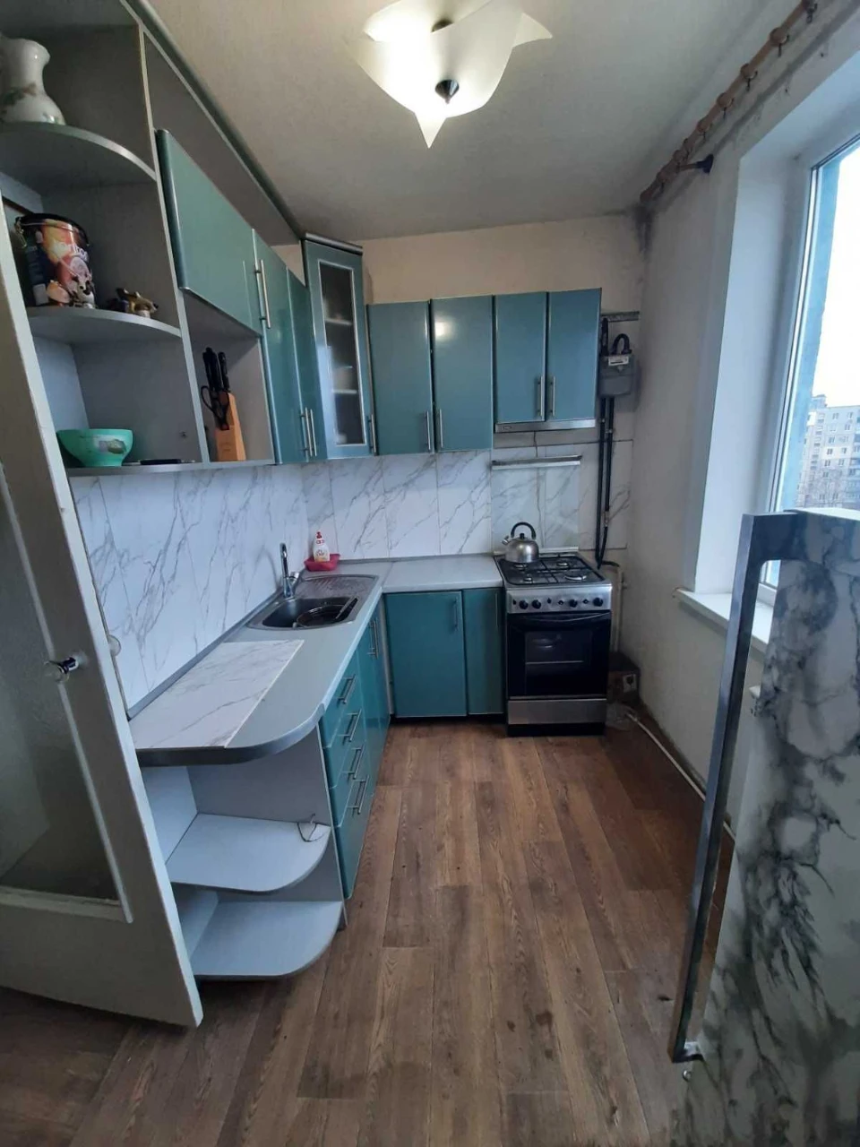 Продається 1-кімнатна квартира, 16 м², в 3-кімнатній квартирі, Салтівка, 4800 у.е.