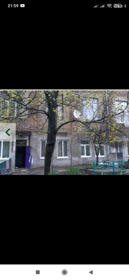 Продаю кімнату в квартирі на двому співвласнику.