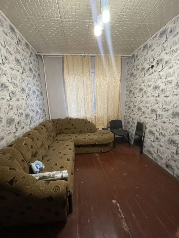 3 rooms in a dormitory for renovation