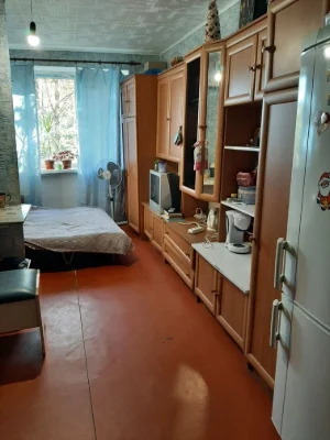 2 кімнати в гуртожитку, 34м² загальна, Хімік