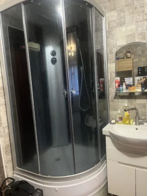 Room in a dormitory with its own water