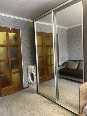 Room in a dormitory with its own water