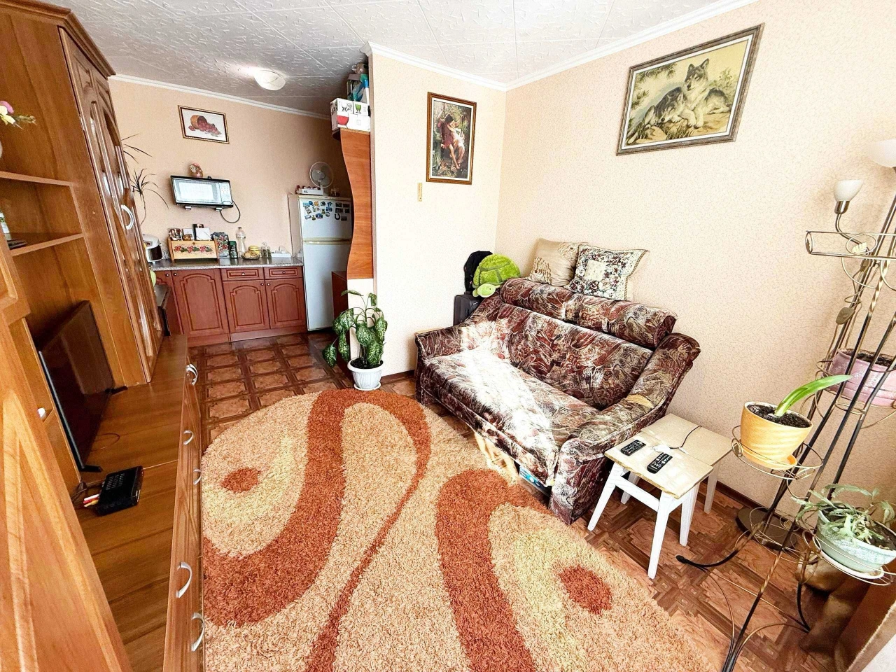 Cozy room in dormitory, вул. Sums'ka Teroborona (Kovpa)