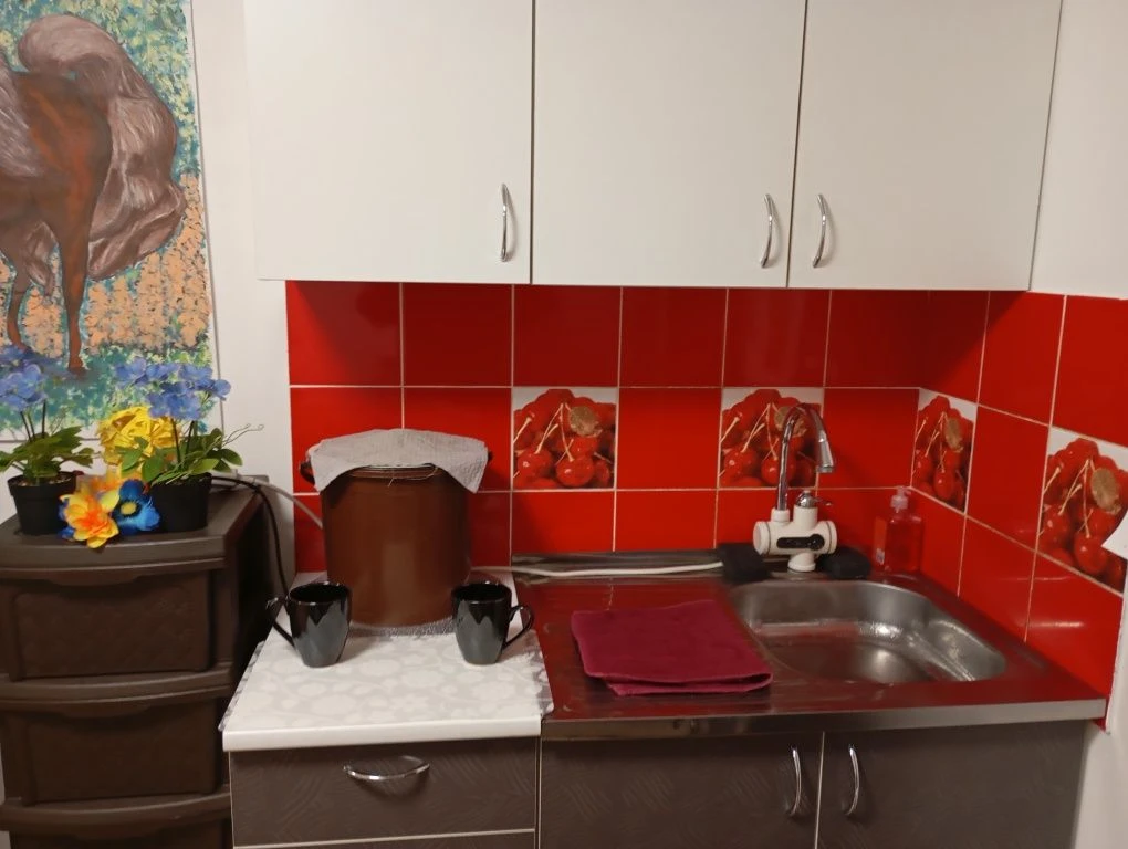 Продається кімната 16 м² в центрі міста з водою