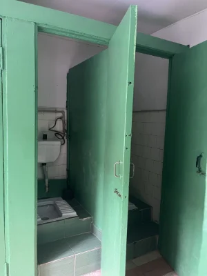 Room for sale in a dormitory.