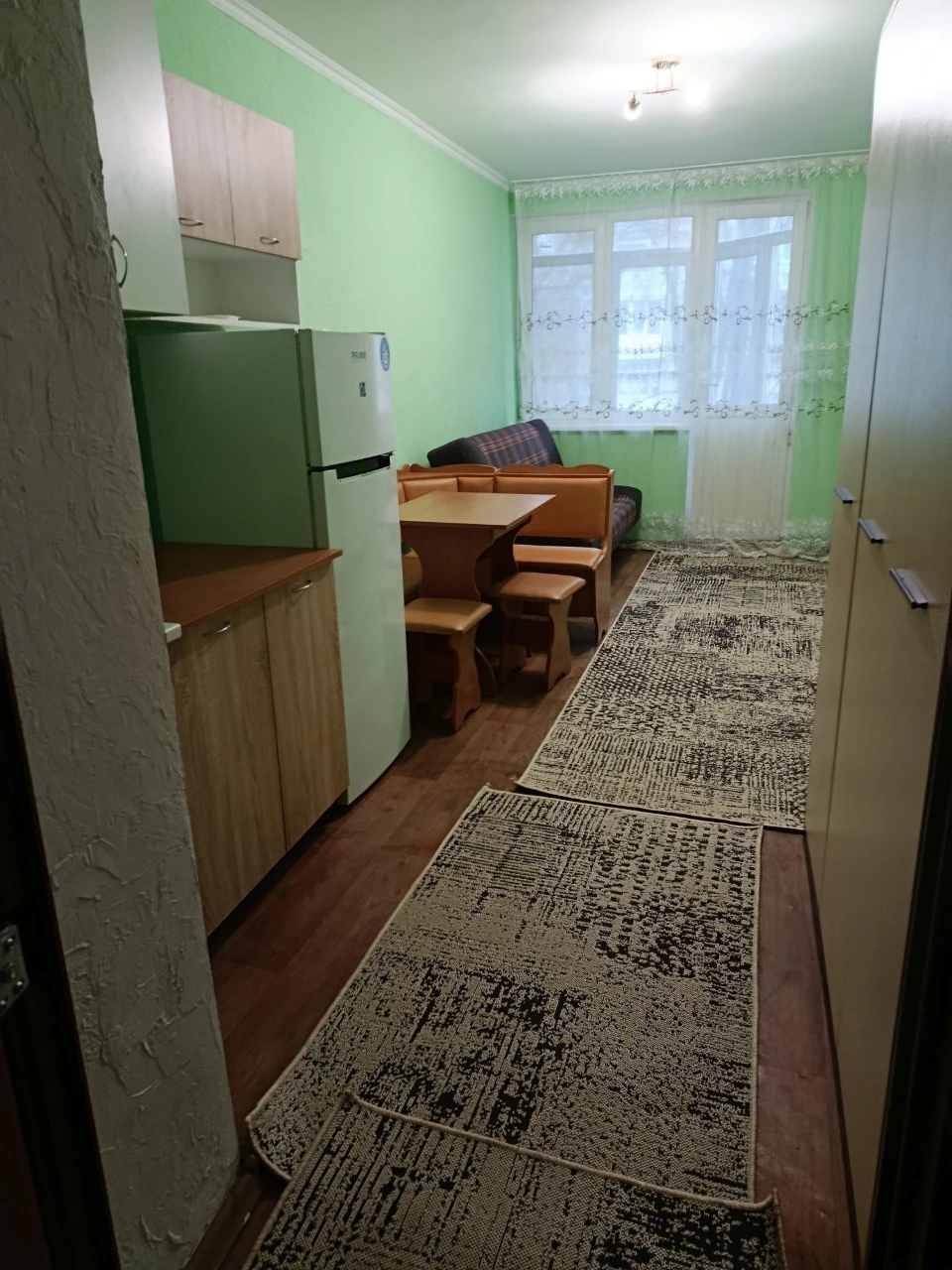 Room in Dormitory with Private Balcony