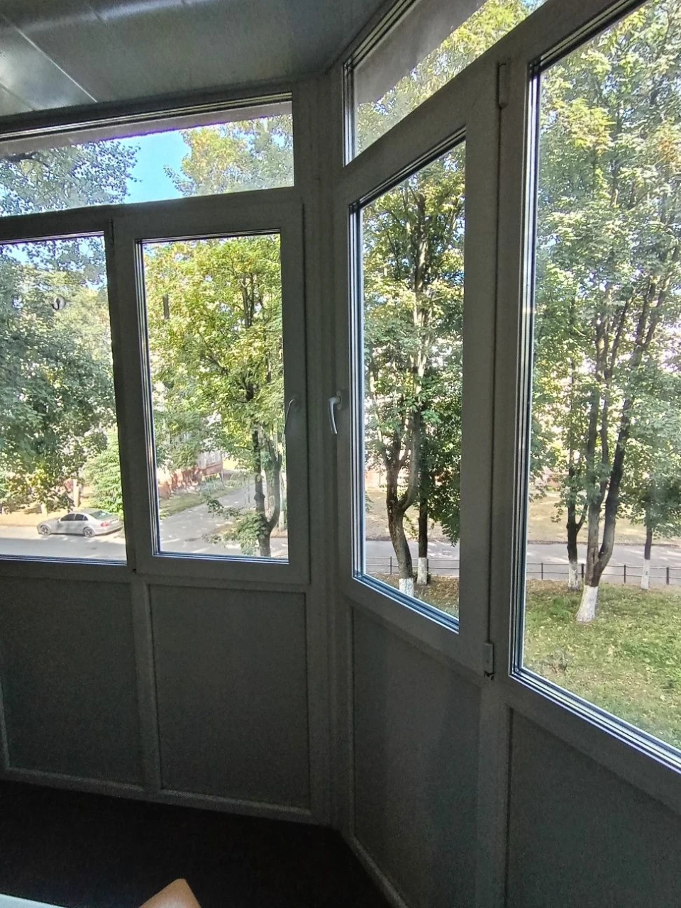 Room in Dormitory with Private Balcony