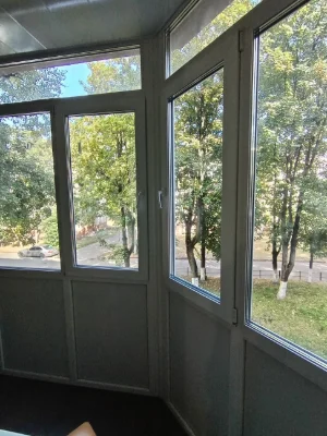 Room in Dormitory with Private Balcony