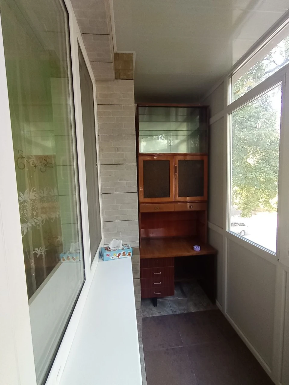 Room in Dormitory with Private Balcony