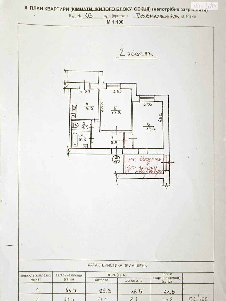 Sale of Room in Hospital
