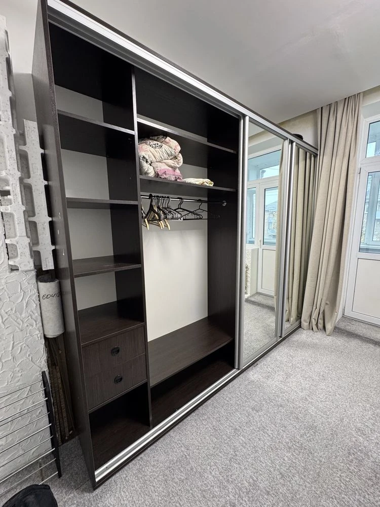 OWNER! No commission! Room with a BALCONY near m. Nivki (5 min)