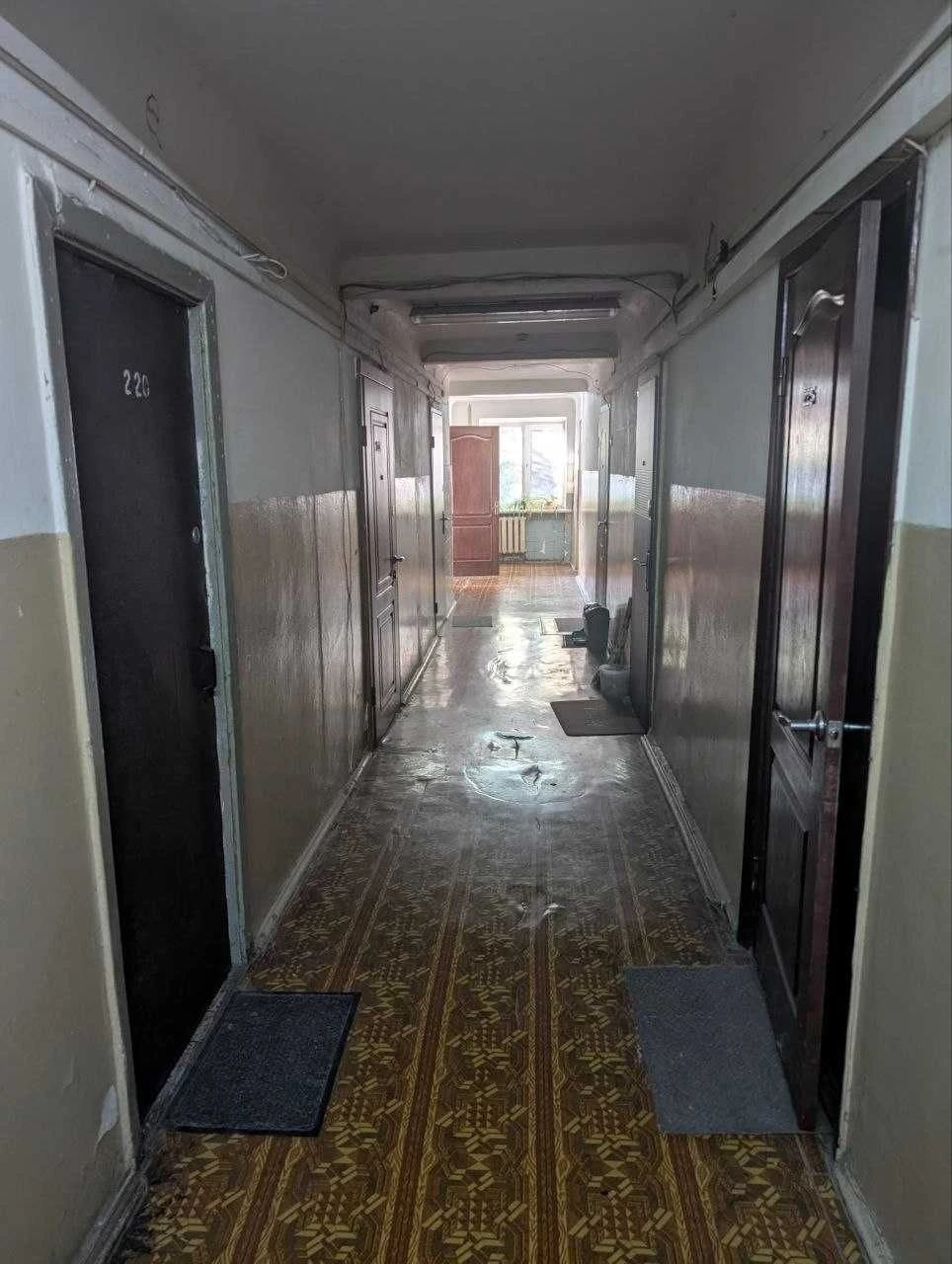 Room for sale in a dormitory on street Gorlovskaya 124/4.