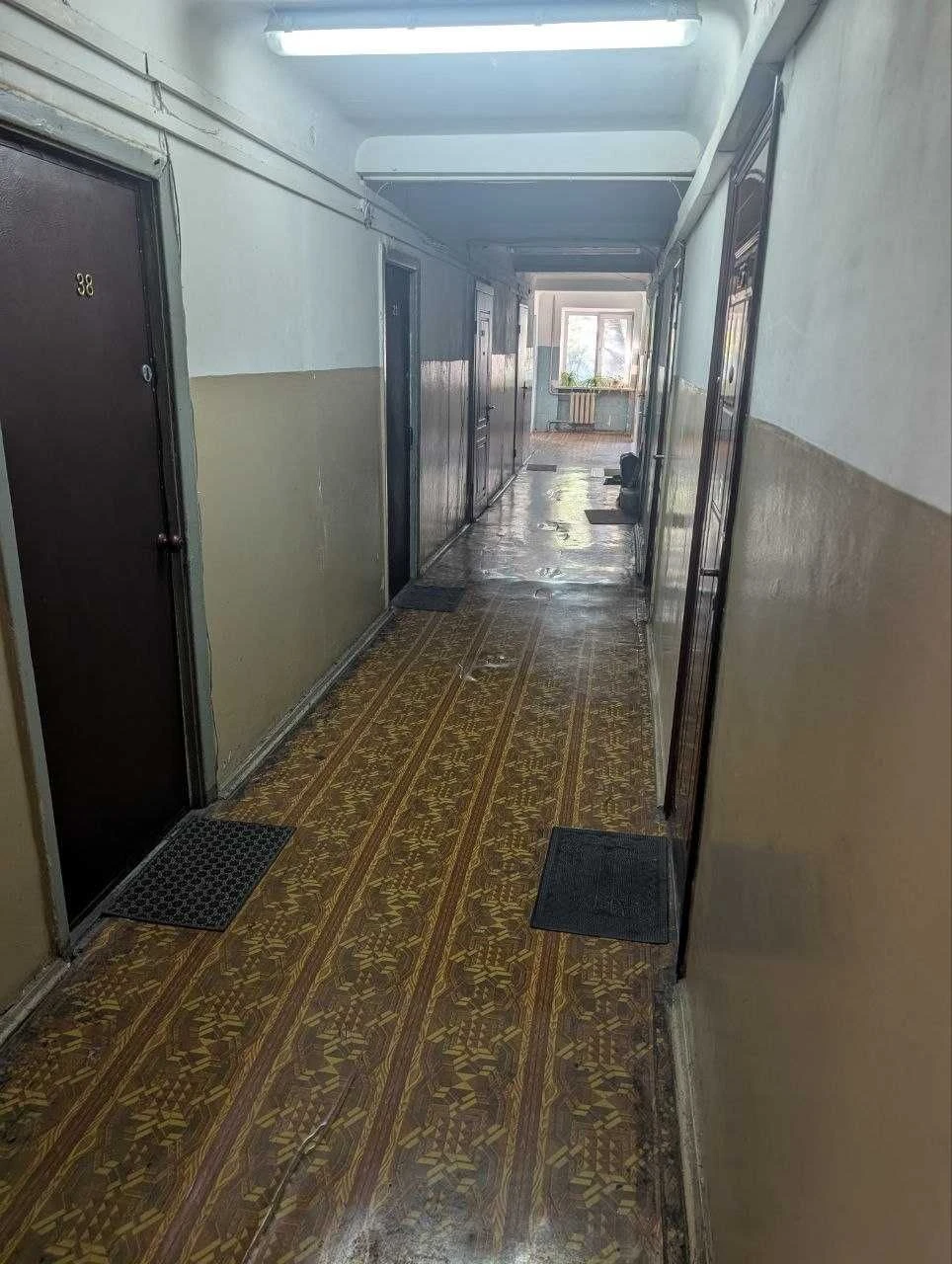 Room for sale in a dormitory on street Gorlovskaya 124/4.