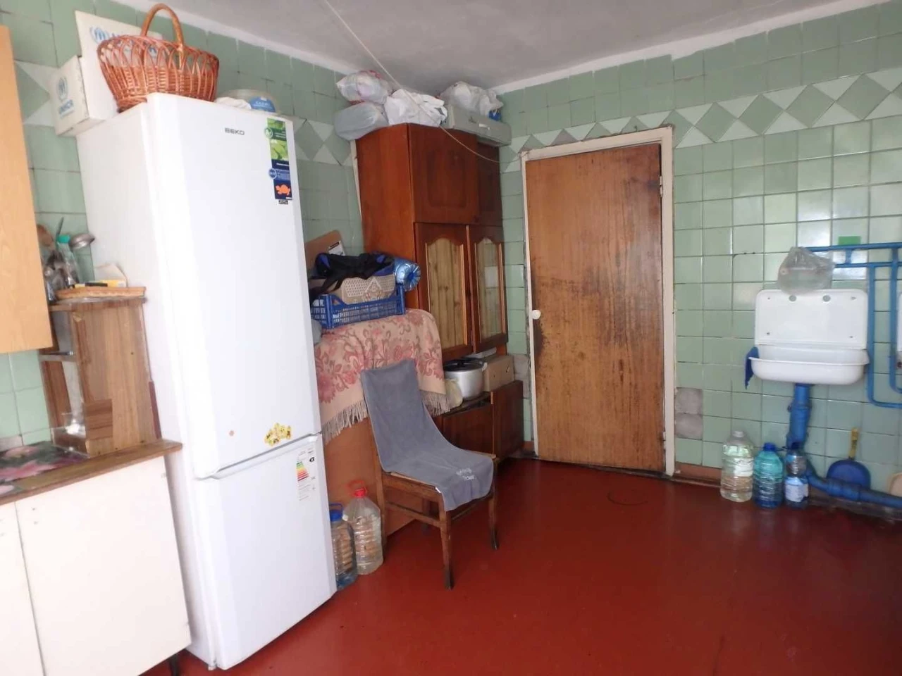 Room with bathroom and toilet in a 4-room apartment, Sobornosti Avenue 5A (Union Avenue)