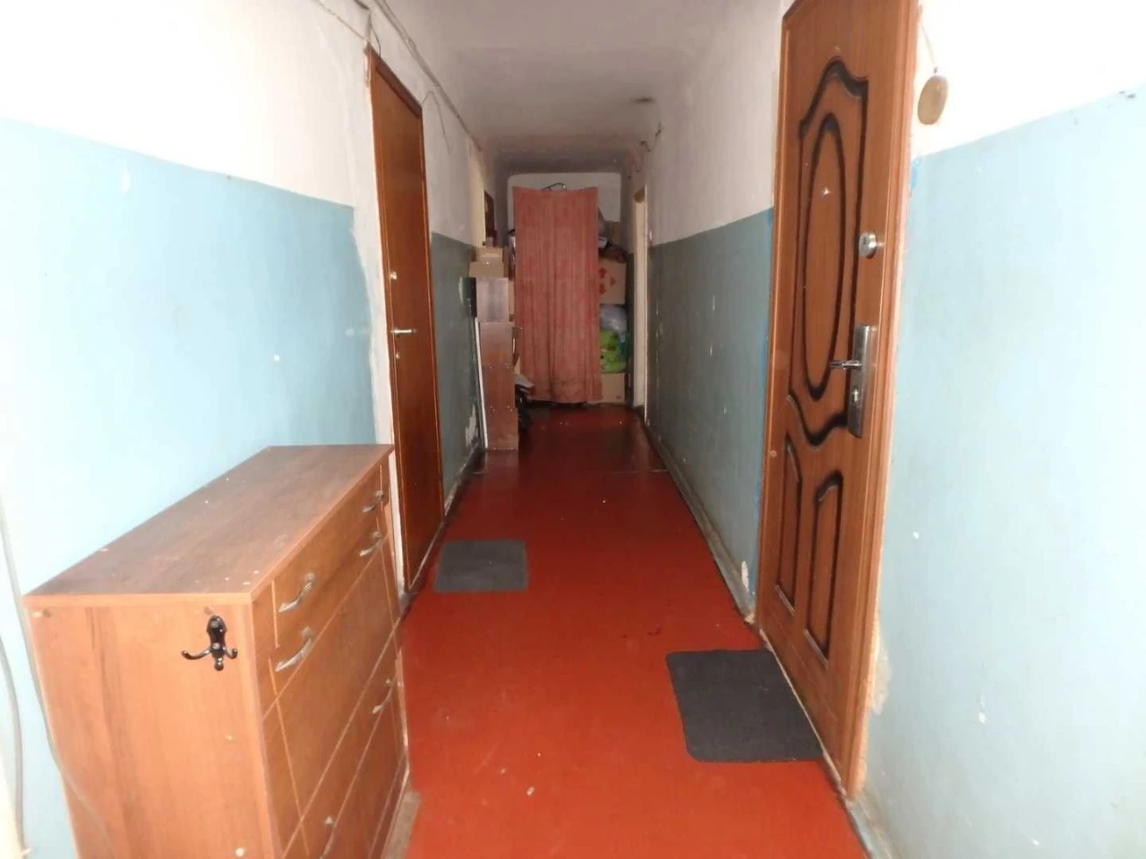 Room with bathroom and toilet in a 4-room apartment, Sobornosti Avenue 5A (Union Avenue)