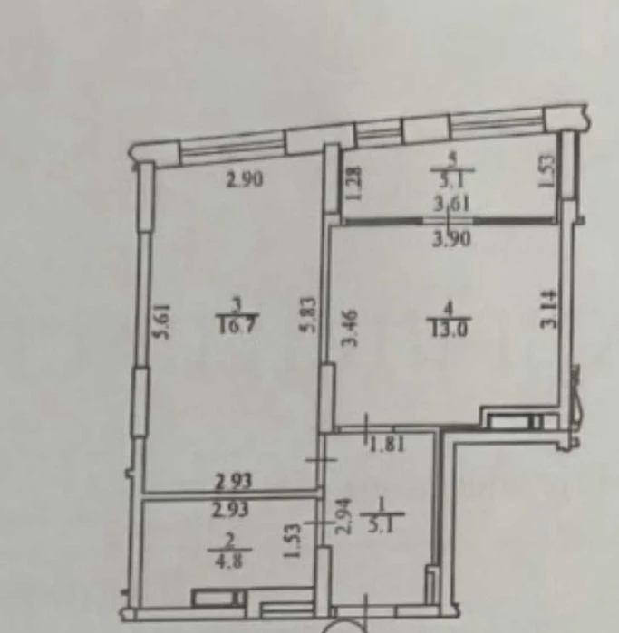 Продаж 1-кім квартира ЖК Svitlo Park, Столичне шосе 1, Голос