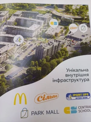 Продаж 1 кім новобудови в Централ парк.