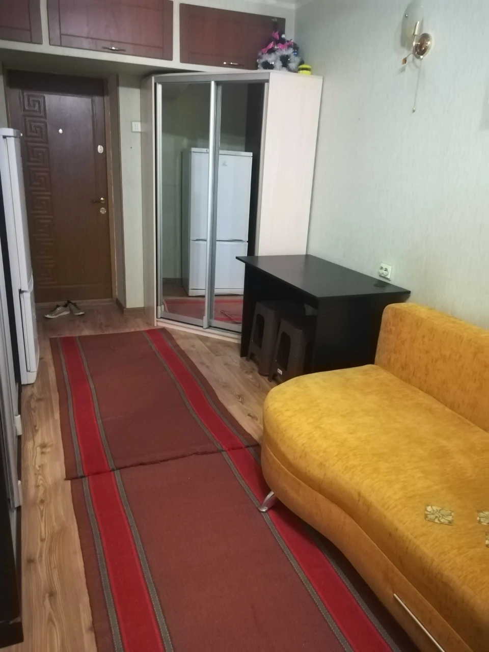 Room in dormitory