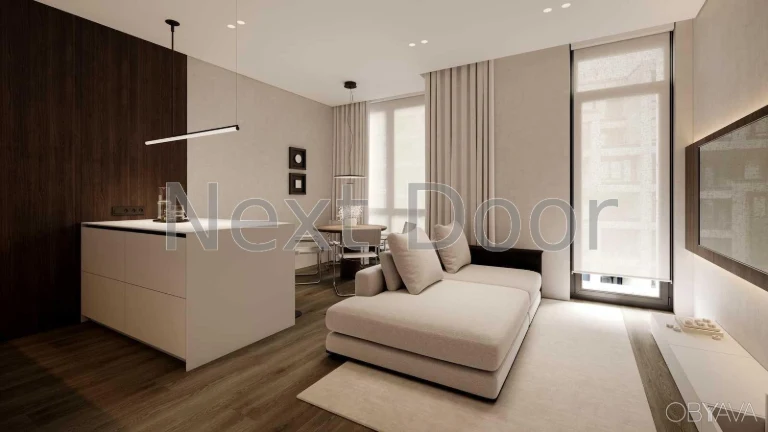 1-комнатная квартира, 57 м.кв.