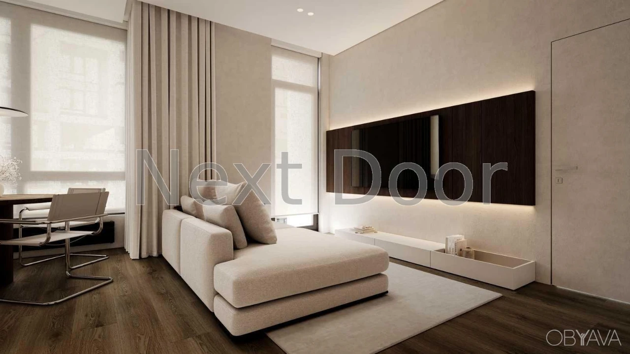 1-комнатная квартира, 57 м.кв.