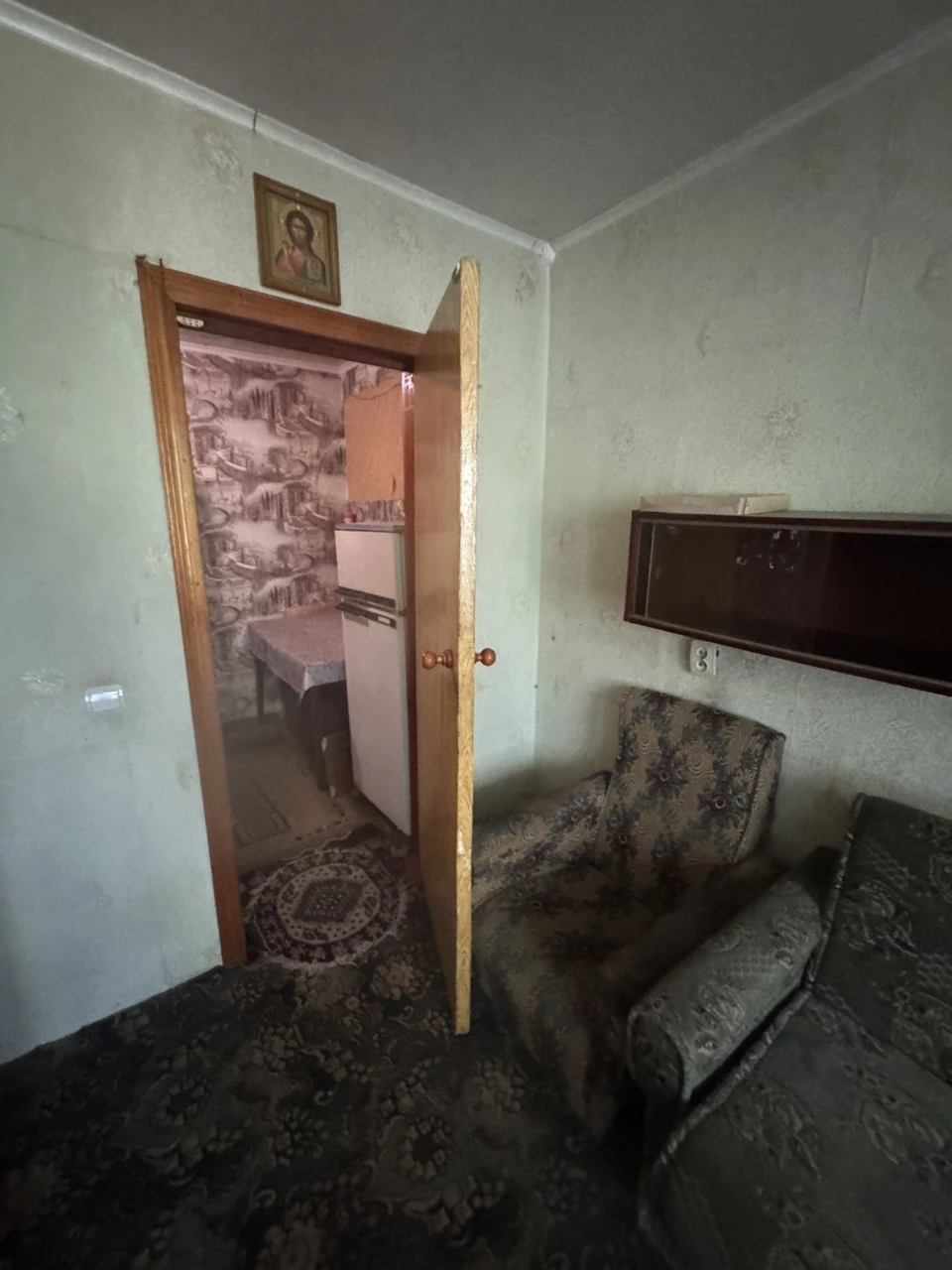 Продаётся комната  в общежитии ул. Пархоменко.