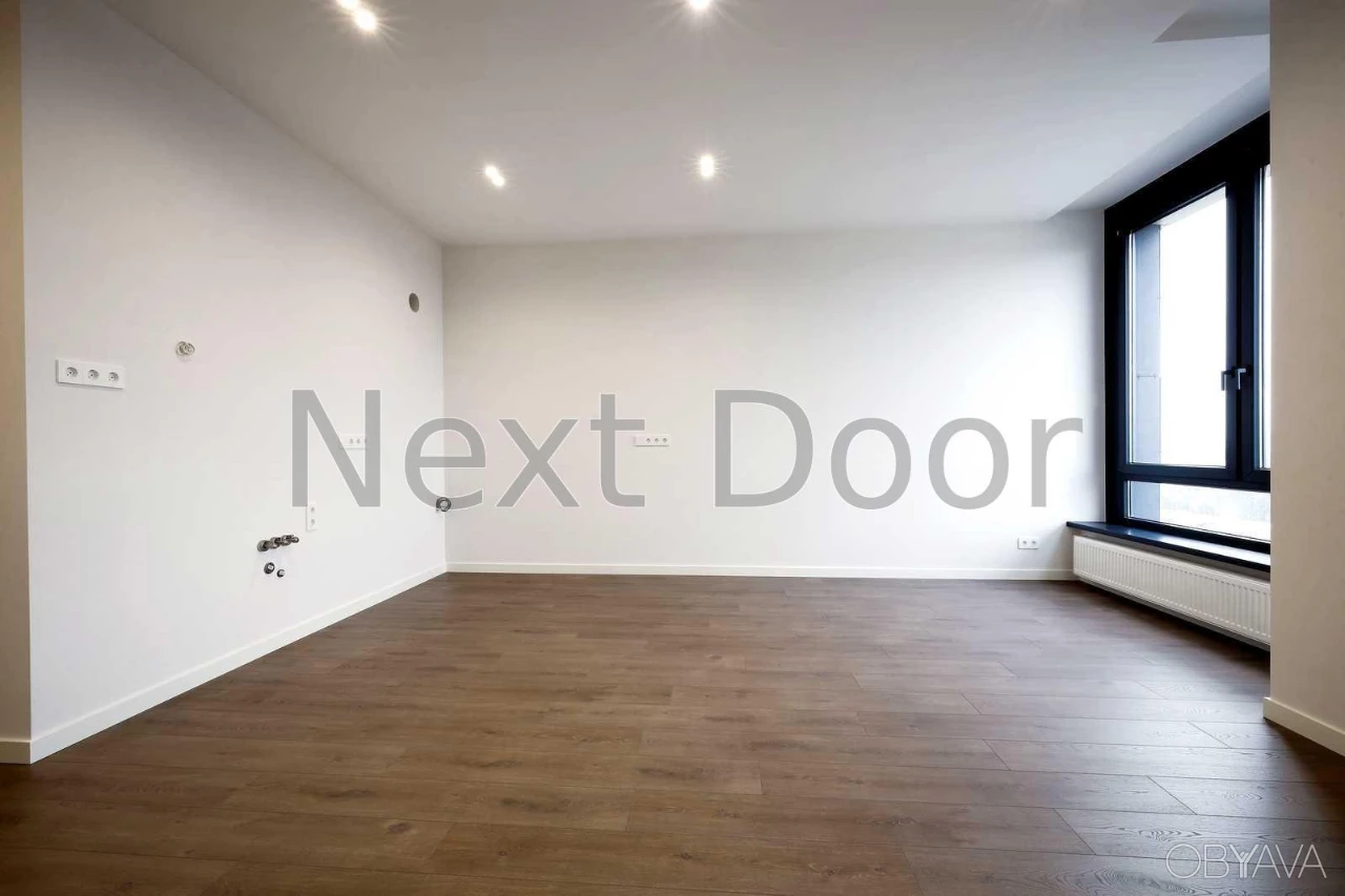 1-комнатная квартира, 57 м.кв.