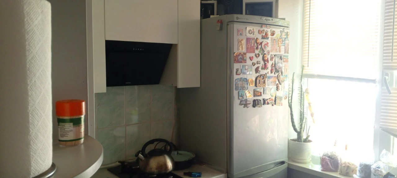 Room in a two-bedroom apartment.