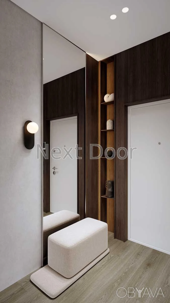 1-комнатная квартира, 57 м.кв.