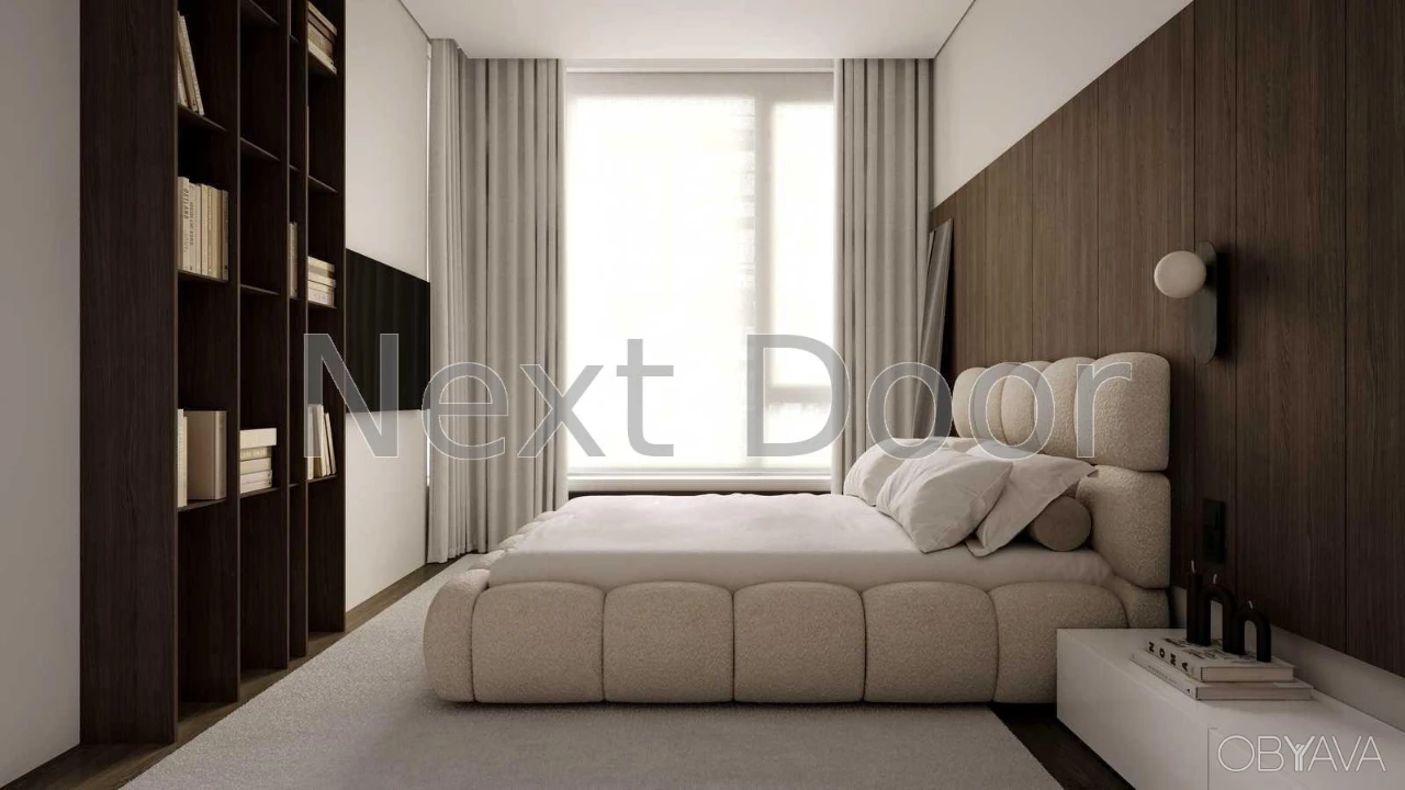 1-комнатная квартира, 57 м.кв.